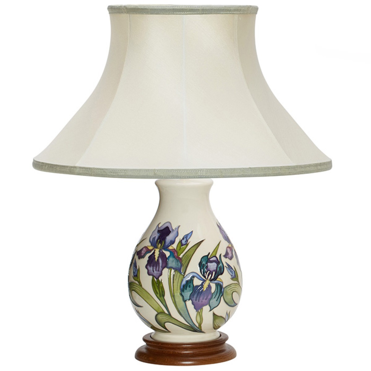 Bearded Iris Lamp and Shade (L7/7)